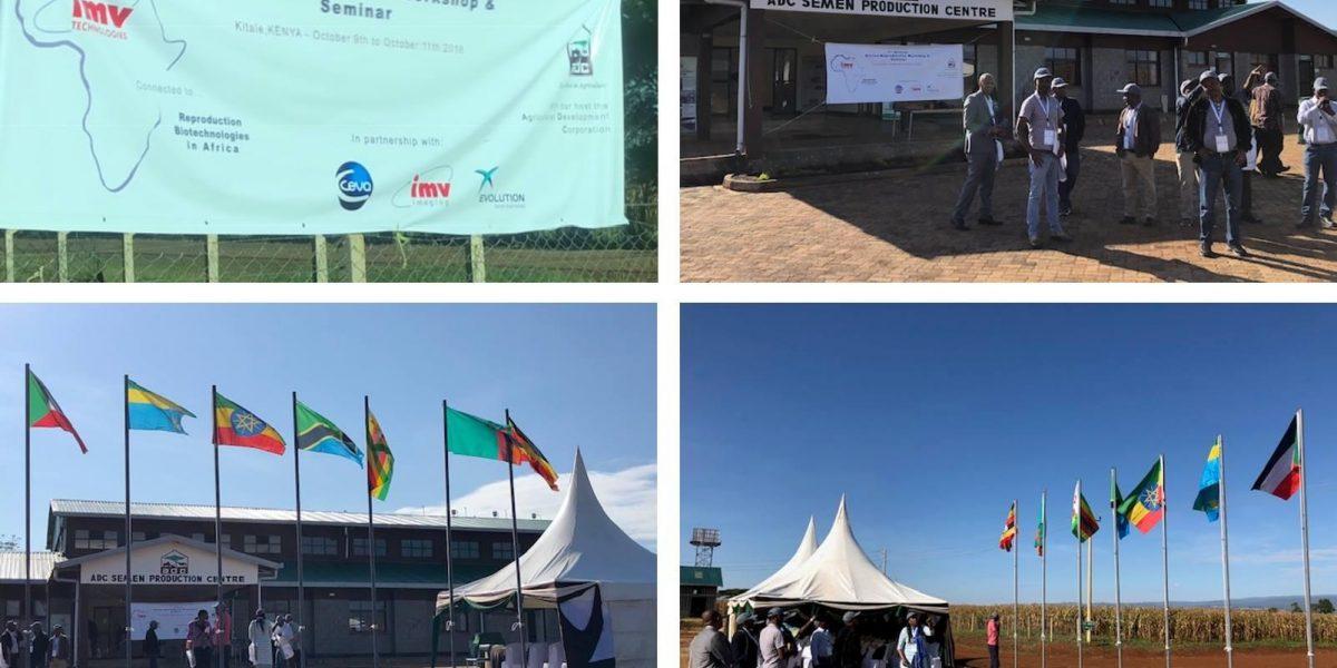 1st African bovine reproduction workshop