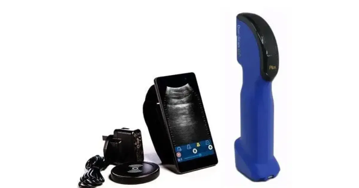 Duo-Scan:Go Plus livestock ultrasound scanner - IMV Technologies India