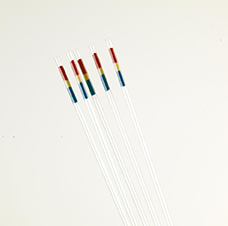 photo Sterile mini crystal straw for embryo transfer