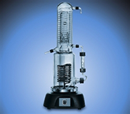 photo Glass water distiller