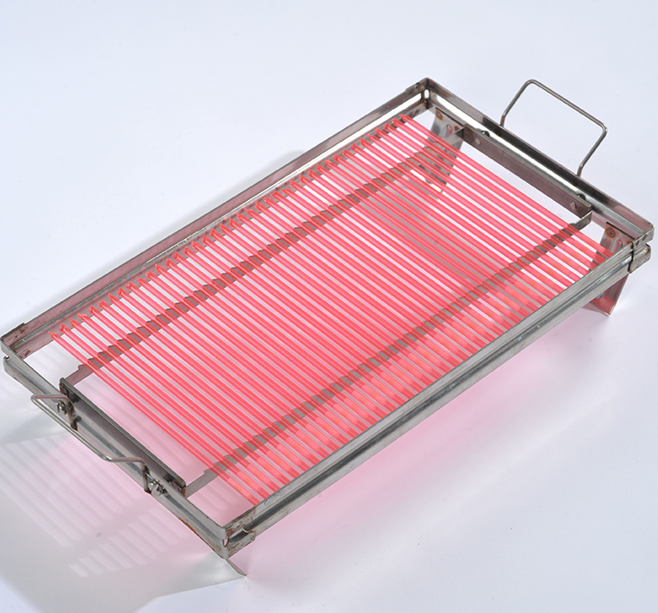 photo Freezing rack for 40 medium straws