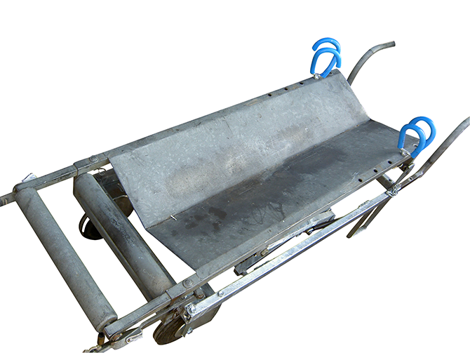 photo Ovine-caprine surgical table