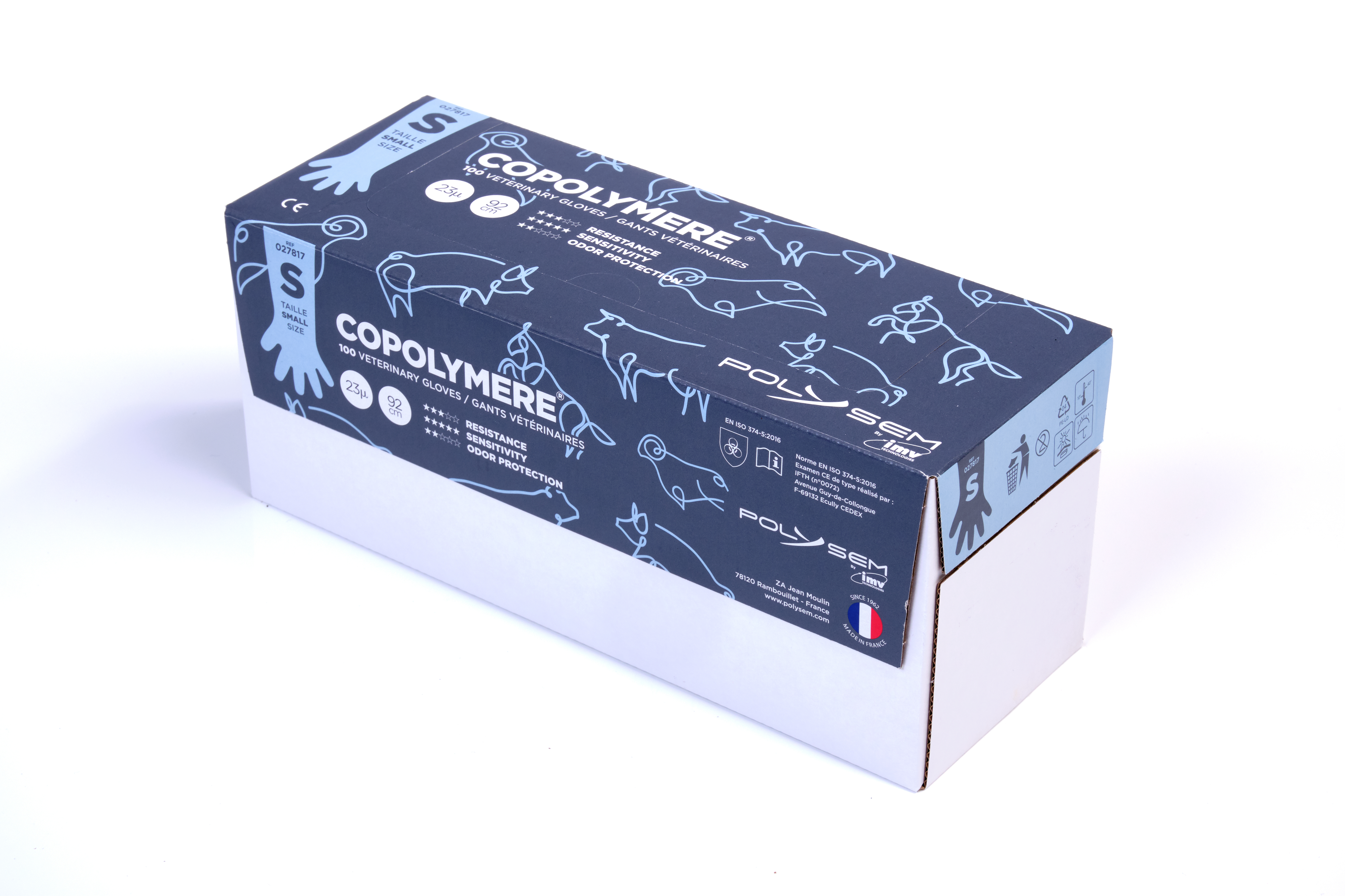 photo Copolymere Glove