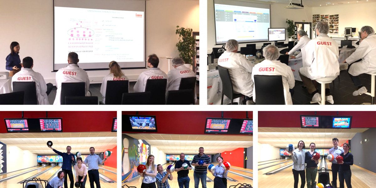 Semen Analysis seminar at IMV in L'Aigle