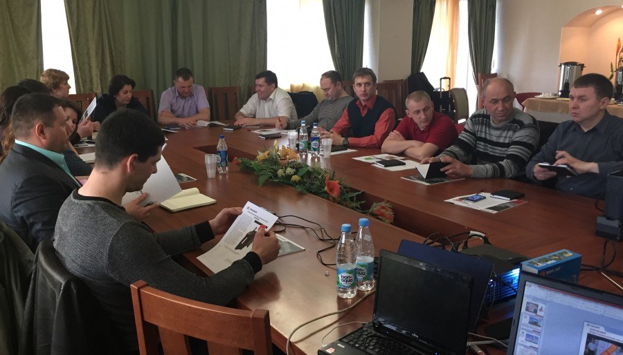 Séminaire porcin à Belgorod